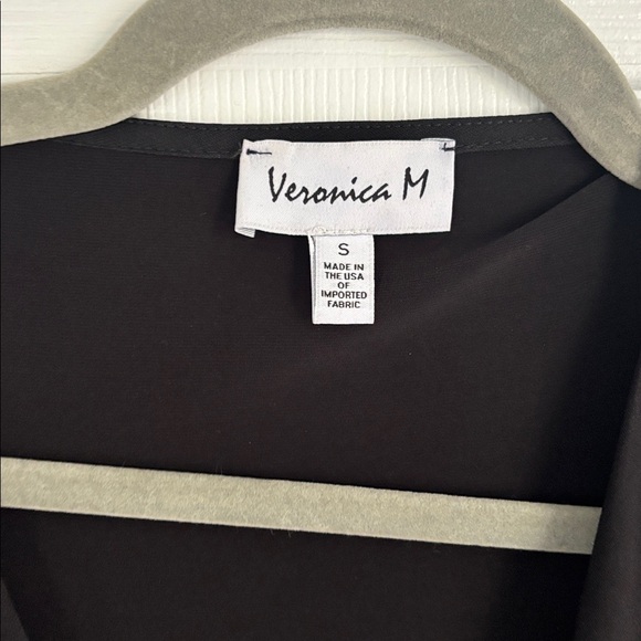 Veronica M Classic Black Long Sleeve Dress - Picture 7 of 8